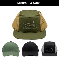 MUTED - 4 PACK